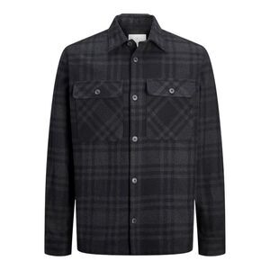 Jack And Jones Mens Raymond Shacket / Black Beauty